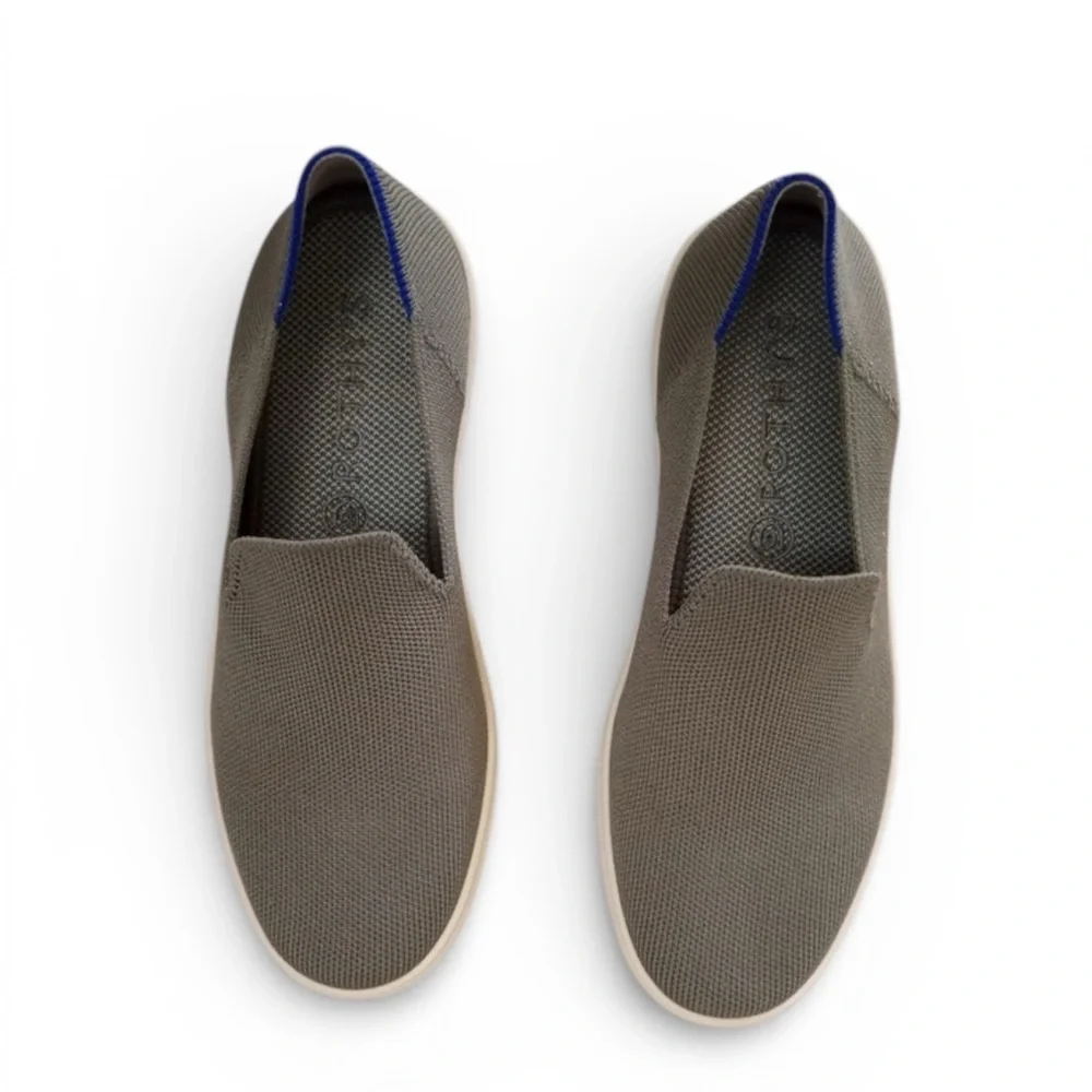 Rothy's Retired Color Thyme OG Slip On Sneakers - Picture 2 of 7